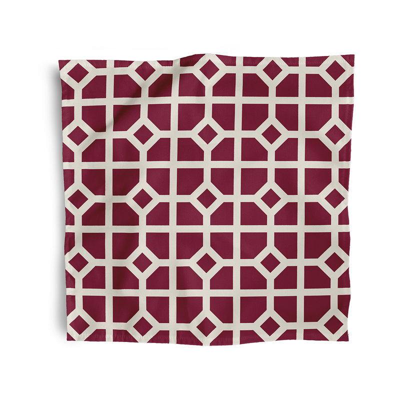 Laci-Mae Don't Fret Napkins, Red