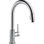 Trinsic Brushed Nickel Kitchen Faucet with Pull Down Sprayer, Modern Single Hole Kitchen Sink Faucet, Single Handle, Arctic Stainless