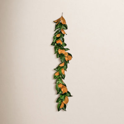 Eva 10" Magnolia No Holiday Garland