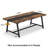 Industrial Style Meeting Table,Office Computer Desk,Conference Table-281995193