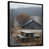 Black Floater Framed Canvas selected