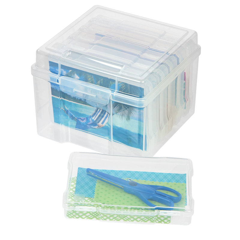 Rangement pour photos et artisanat IRIS