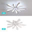 5-Light LED Modern Creative Ceiling Lamp Warm Light-1038321416