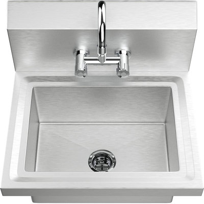 17'' L Single Bowl Stainless Steel Kitchen Sink