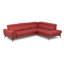 Alvoro Genuine Leather Corner Sofa with Electric Seat Extension & Adjustable Headrests-290766579-290766580