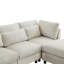 Aleska 3 Seater Corner Sofa -1385314214