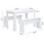 Emara 4 - Person Dining Set-2134385855