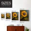 Reproduction encadrée FLORAL Series CDXCIV - bois massif-360404055