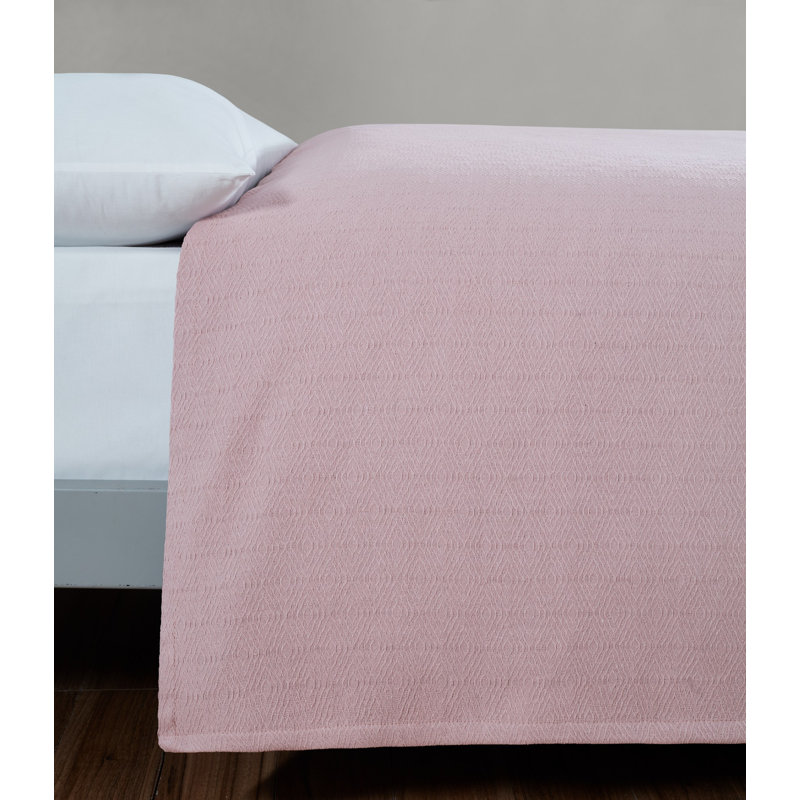 No Pattern Duvet Cover Set with Pillowcases, EU Double, Pink