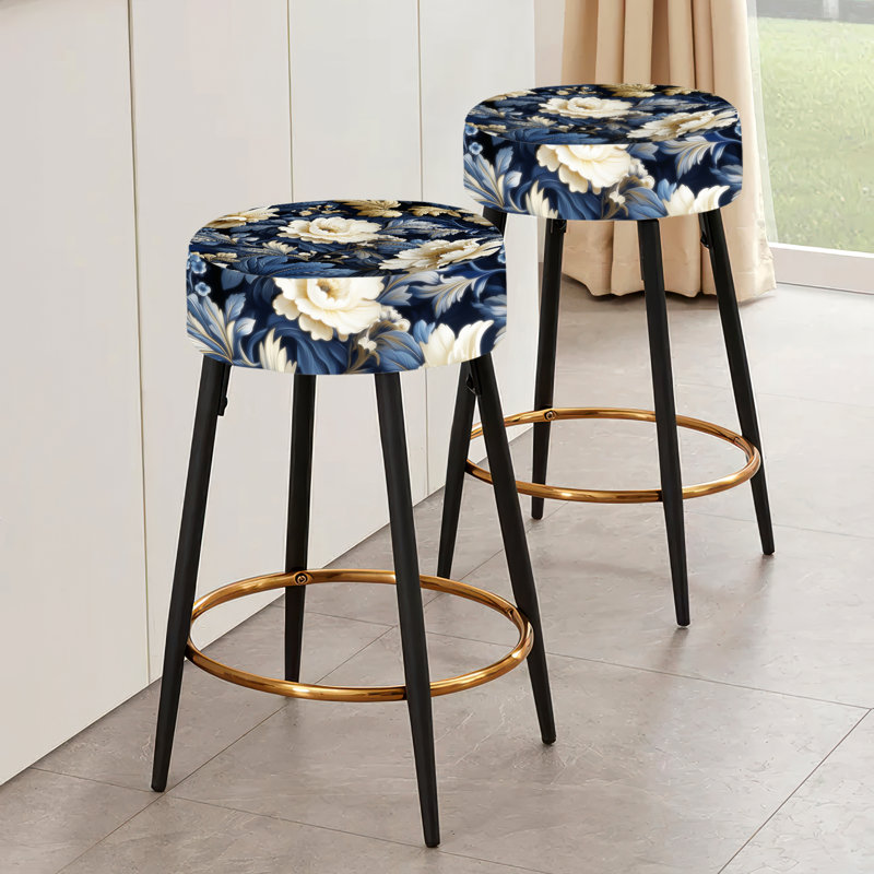 Ensemble de 2 tabourets de bar Regal