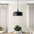 1-E26 Light 20.47 inch Large Dome Kitchen Pendant Light