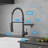 Fapully Pull Down Kitchen Faucet