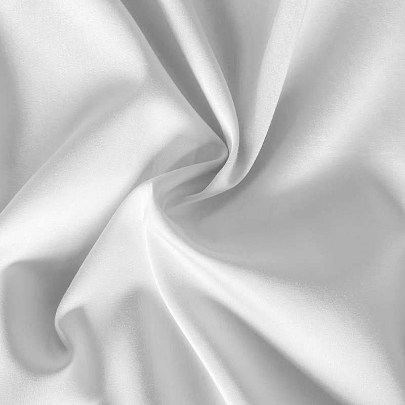 Tissu 100% coton Nuvola Classic, Blanc