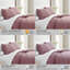 Ensemble de courtepointe surdimensionnée Vilano de Southshore Fine Linens, literie matelassée légère en microfibre doublement brossée et 1 taie d'oreiller, Twin/Twin XL, lavande-1368851785-1368851776