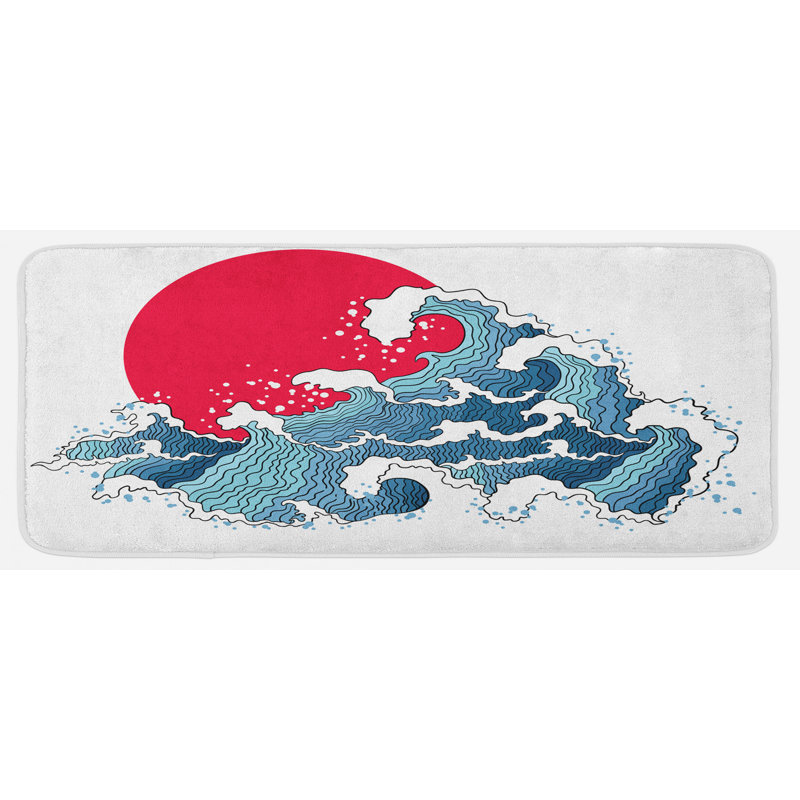 Tapis de cuisine japonais