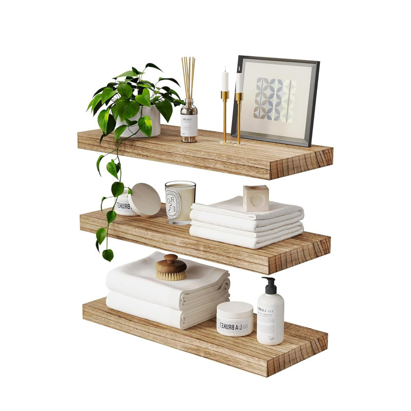 3 Piece Floating Shelf