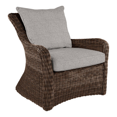 Sag Harbor Patio Chair with Sunbrella Cushions