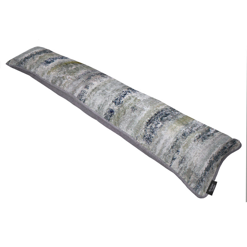 Mccraw Draught Excluder, Grey Natural