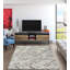 Tapis ivoire en cuir de vache fabriqué à la main Easthampton-22321625