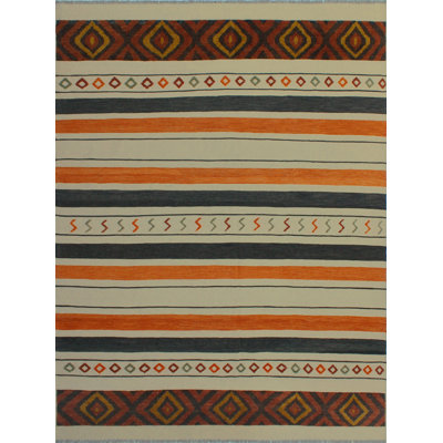Suellen Wool Striped Indoor Rug