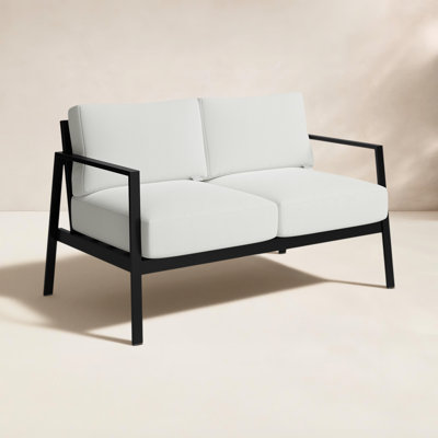 Armando 51" Sunbrella® Patio Loveseat