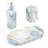 Waves Bath 3 Pc Accessory Set