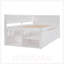 Lit de jour simple avec tiroirs et tablettes spacieux, pour une vie moderne et peu encombrante.-760726582-760726581