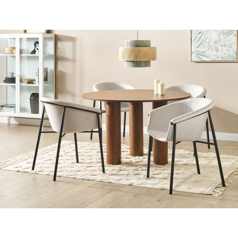 Armchair Set Lamonica, Beige