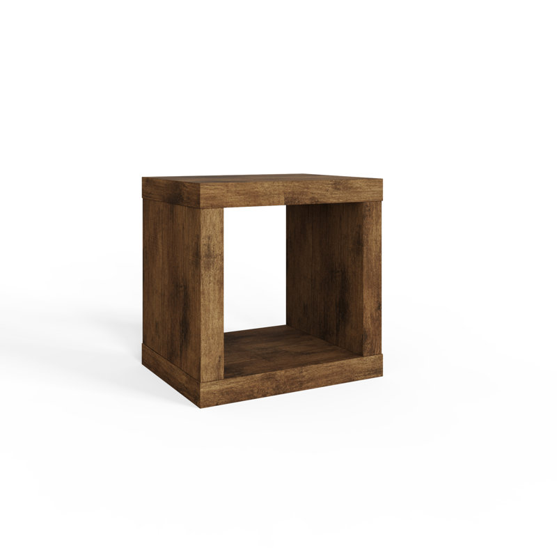 Alguno Floor Shelf End Table