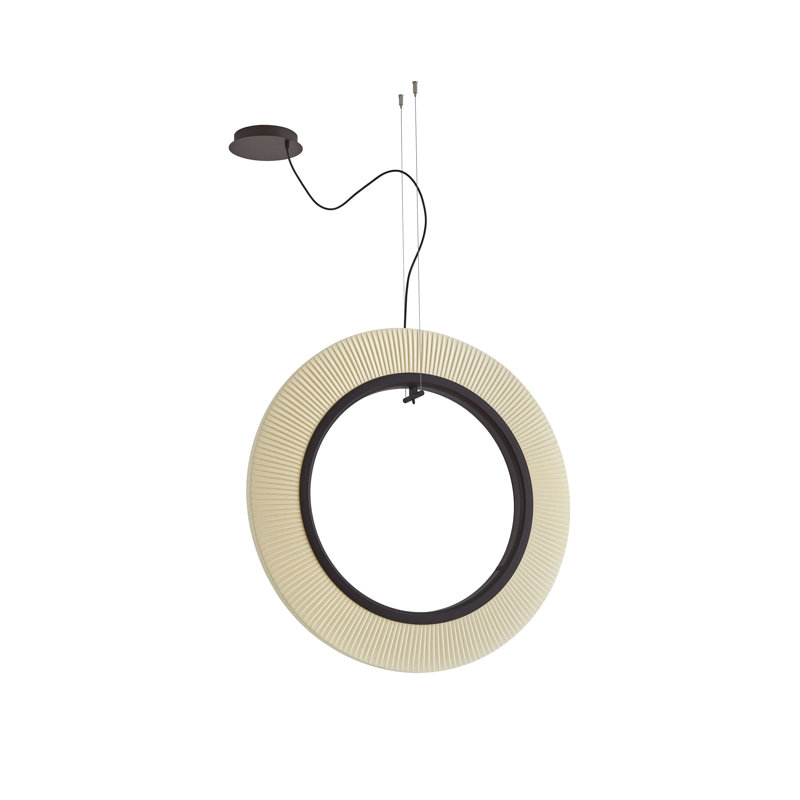 Roda 1 - Light LED Pendant, Cream