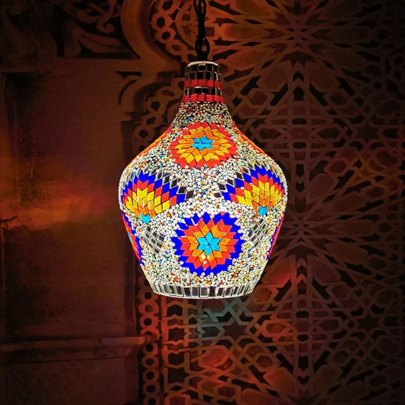 Antashia 1 - Light White Pendant, Yes