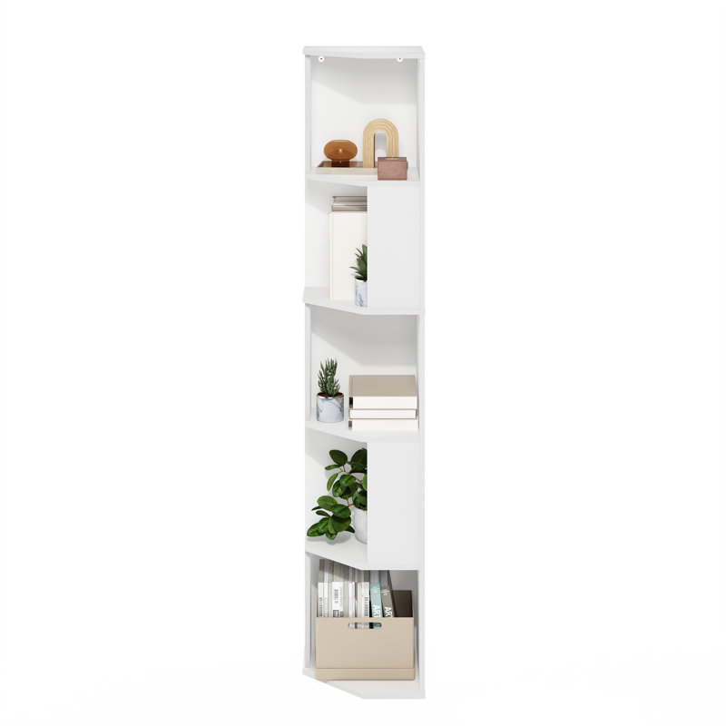 Bibliothèque sur pied Sharee, Blanc