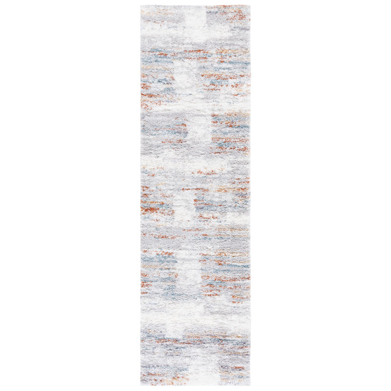 Jouke Performance Abstract Rug, Runner 2'3" x 8'