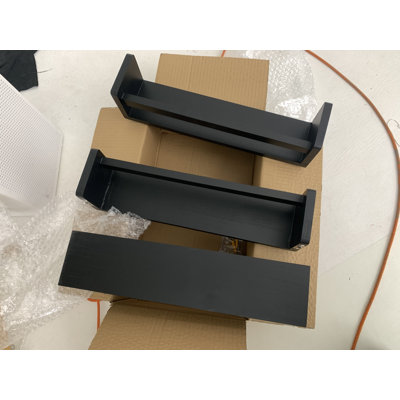 3 Piece Wood Floating Shelf