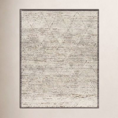 Ellen Hand-Knotted Geometric Rug