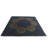Square Otto Navy Blue Rug