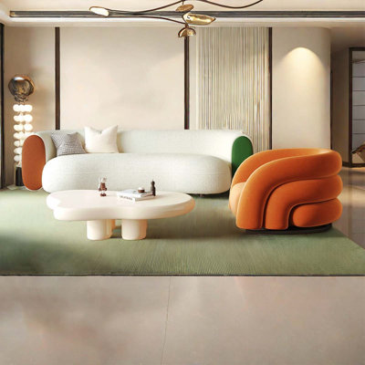 Zandile 3 - Piece Living Room Set