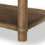 Charnes Solid Wood Single Coffee Table-1308840493
