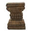 Tabouret d'appoint en bois massif Dorelien