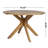 Kashmira 4 - Person Wood Patio Dining Set with Round Table-282742965