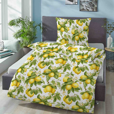 100% Cotton 54 TC 2 Piece Duvet Cover Set