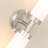 Brushed Nickel Bathroom Vanity Light With Milky Glass, Modern Wall Sconce Lighting Set Of 2-56395776-51508350