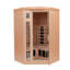 Pièce de sauna intérieure Hemlock