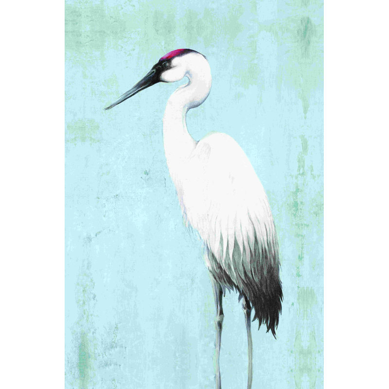 Majestic Heron 1, H 18 po x l 12 po
