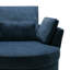 Fauteuil rembourré pivotant avec coussin (ensemble de 2)-116445232