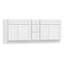 Base de meuble-lavabo double 90 po seulement-96631489