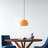 Schultz 10" W Metal 1-Light Single Globe Pendant -238578391