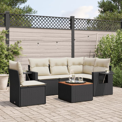 Ensemble de canapé de jardin Vidaxl