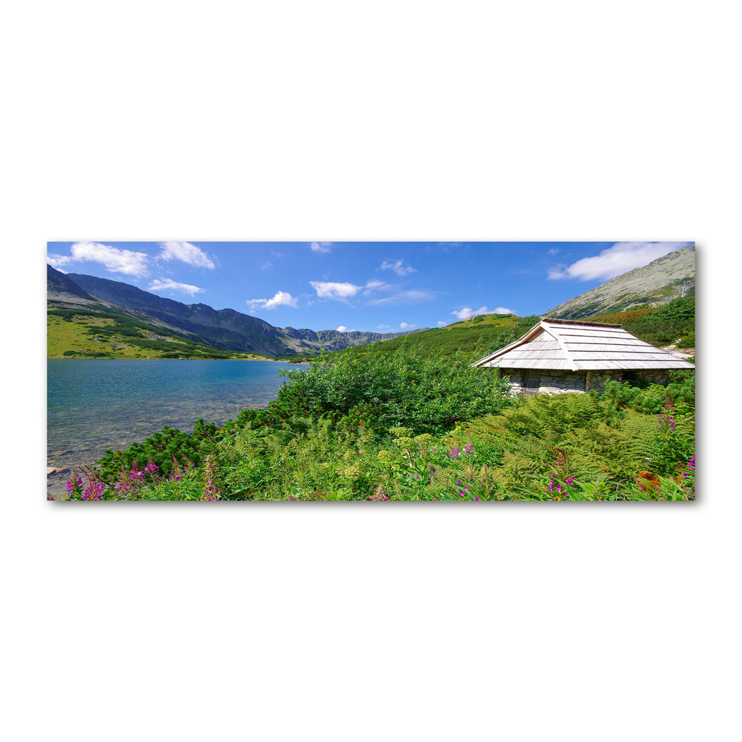 Cottage in the Tatras - Kunstdrucke auf Leinwand