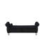 Banc de rangement rembourré avec 1 coussin-898432217